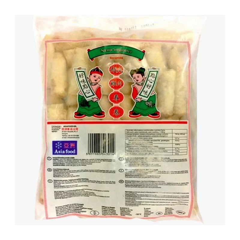 Asia Food Vietnamese Chicken Rolls 1.65kg Chả giò Gà Frozen Par-Fried VN Chicken Spring Rolls Asia Food Vietnamese Chicken Rolls 1.65kg Chả giò Gà Frozen Par-Fried VN Chicken Spring Rolls