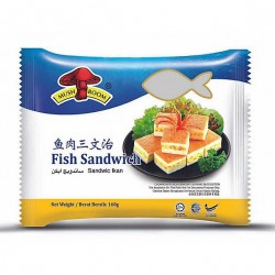 Mushroom Fish Sandwich 160g 鱼肉三文治 Frozen Fish Sandwic Ikan