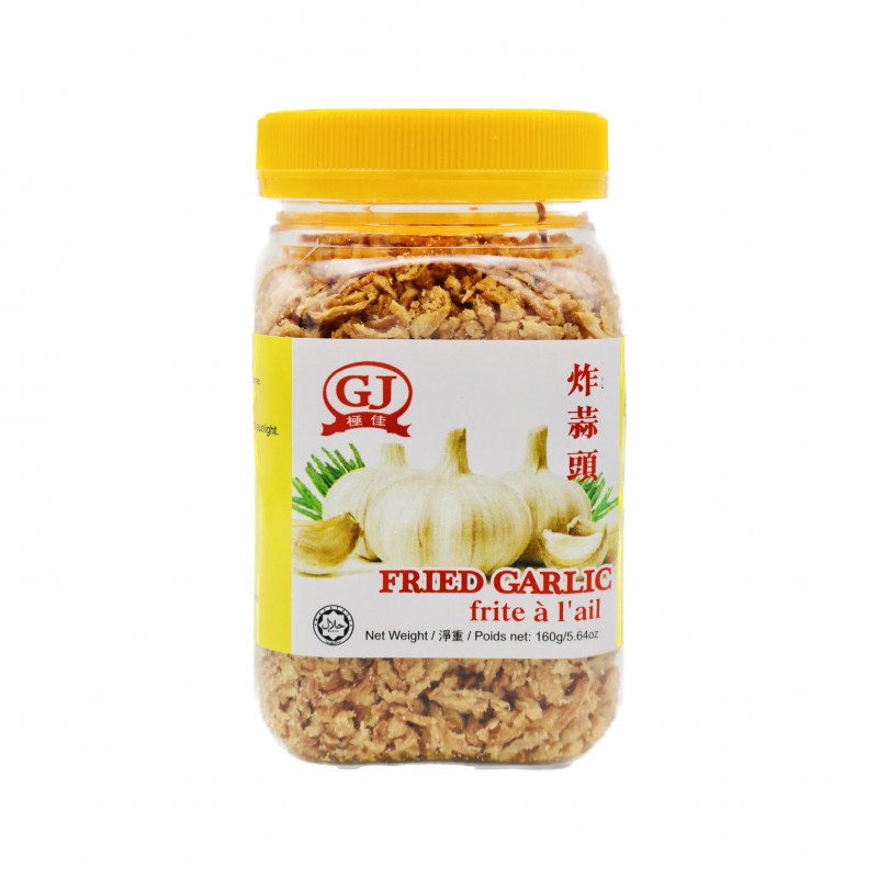 GJ Fried Garlic 160g 炸蒜头 Malaysian Fried Garlic GJ Fried Garlic 160g 炸蒜头 Malaysian Fried Garlic