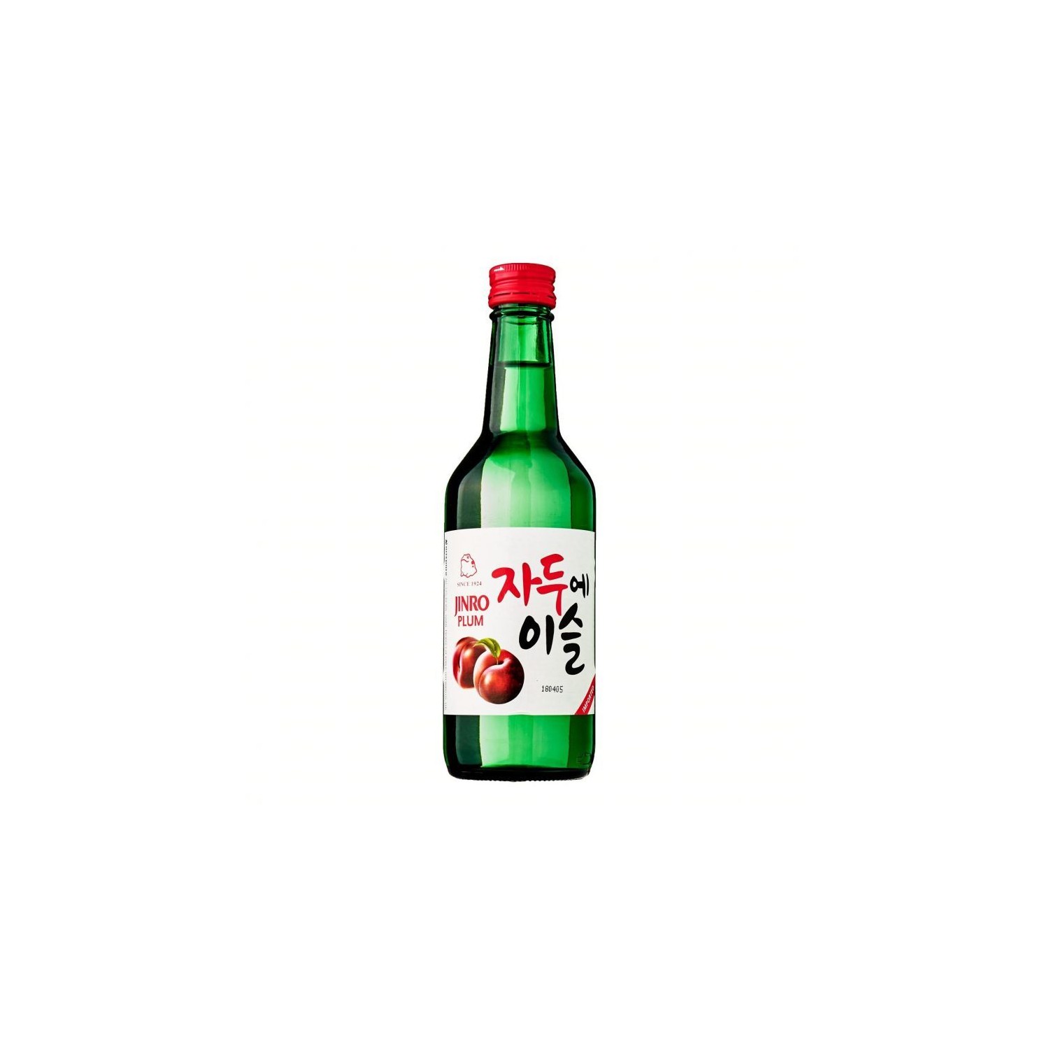 Jinro Plum Flavour Soju 13% Vol 真露 韩国烧酒 梅子味 350ml Cham Yi Sul Korean Soju Alcohol