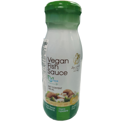 Squid Brand GF Vegan Fish Sauce 180ml Thai Gluten Free Vegan Fish Sauce