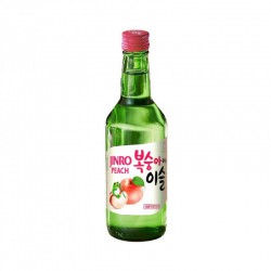 Hitejinro Peach Soju 13% by Vol 360ml Korean Peach Soju