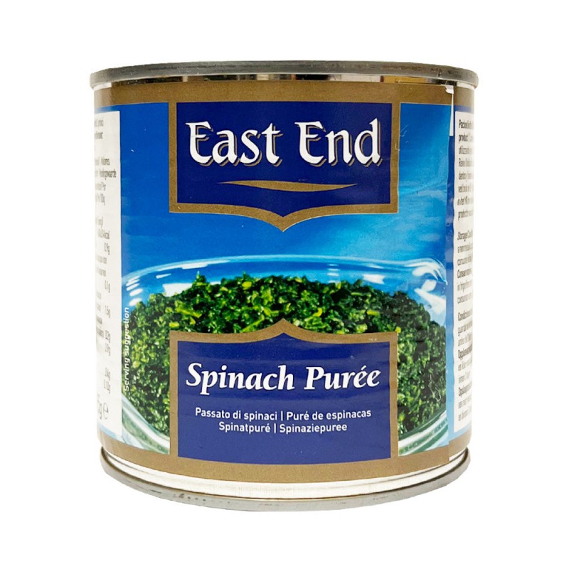 East End Spinach Puree 395g Spinach Puree East End Spinach Puree 395g Spinach Puree