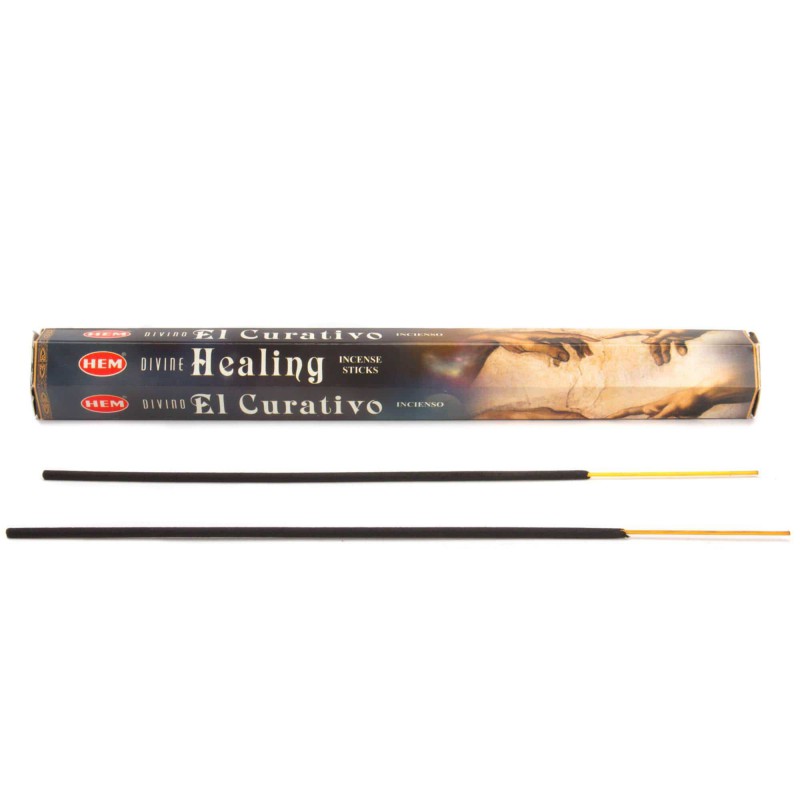 HEM  Single Pack  (20 Sticks) HEM Divine Healing Incense Sticks