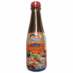 Sergeant Wirat Fermented Fish Sauce 350ml Traditional Thai Recipe Fermented Fish Sauce