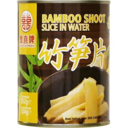 Double Happiness Bamboo Shoot Slices In Water 552g Preimiun Quality Bamboo Shoots Slices