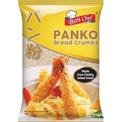 Bon Chef Panko Bread Crumbs 1kg Made From Freshly Baked Bread