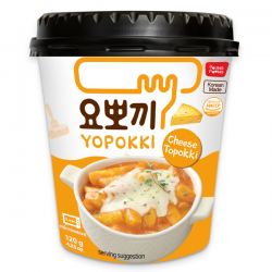 Young Poong Yopokki Cheese Topokki Rice cake 120g Tteokbokki Cup