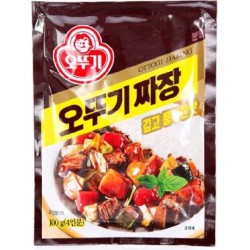 Ottogi Jjajang Black Bean Powder 100g Korean Jjajang Powder