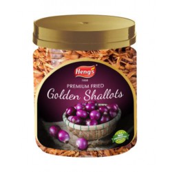 Heng's Fried Golden Scallots 60g Premium Fried Golden Shallots