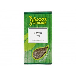 Green Cuisine Thyme 30g Dried Thyme