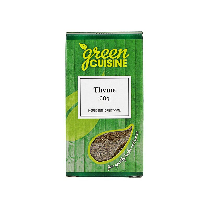 Green Cuisine Thyme 30g Dried Thyme