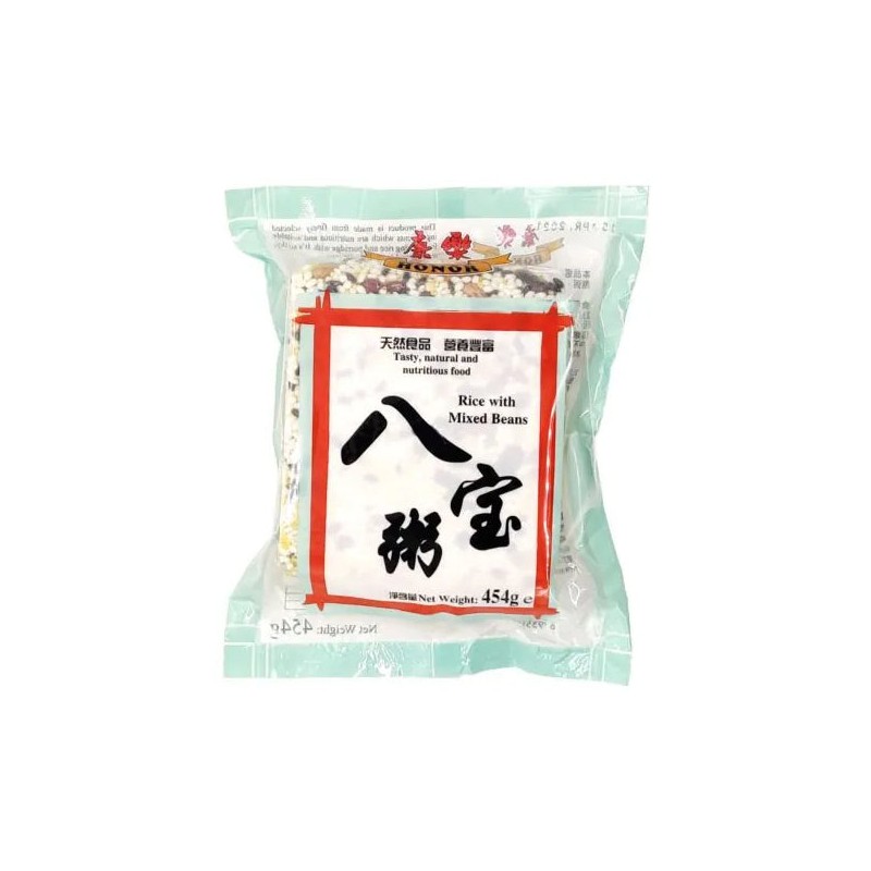 Honor Rice With Mixed Beans 454g Eight Treasure Poridge Honor Rice With Mixed Beans 454g Eight Treasure Poridge