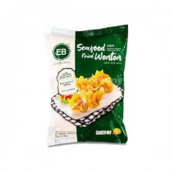 EB Seafood Fried Wonton 700g Fresh Crispy Wonton With Seafood Filling