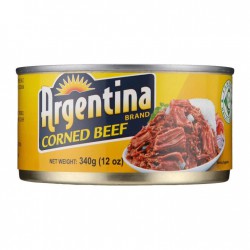 Argentina Corned Beef 340g Chunky Corned Beef Halal