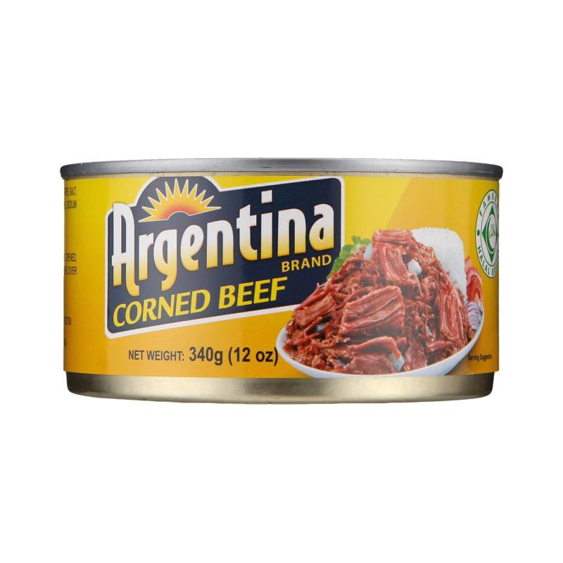Argentina Corned Beef 340g Chunky Corned Beef Halal Argentina Corned Beef 340g Chunky Corned Beef Halal