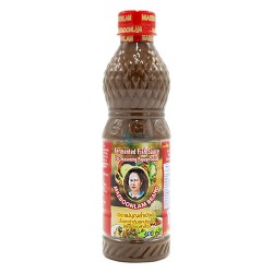 Mae Boon Lam Fish Sauce 400ml ตราแม่บุญล้าเจ้าเค้า น้ำปลาร้าต้มสุกปรุงรส Thai Papaya Salad Fish Sauce