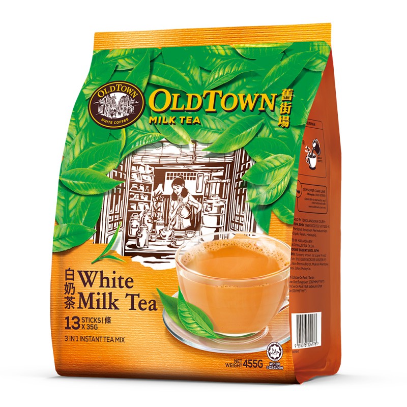 Old Town White Milk Tea 12x35g sachets Instant 3 in 1 Malaysian White Milk Tea