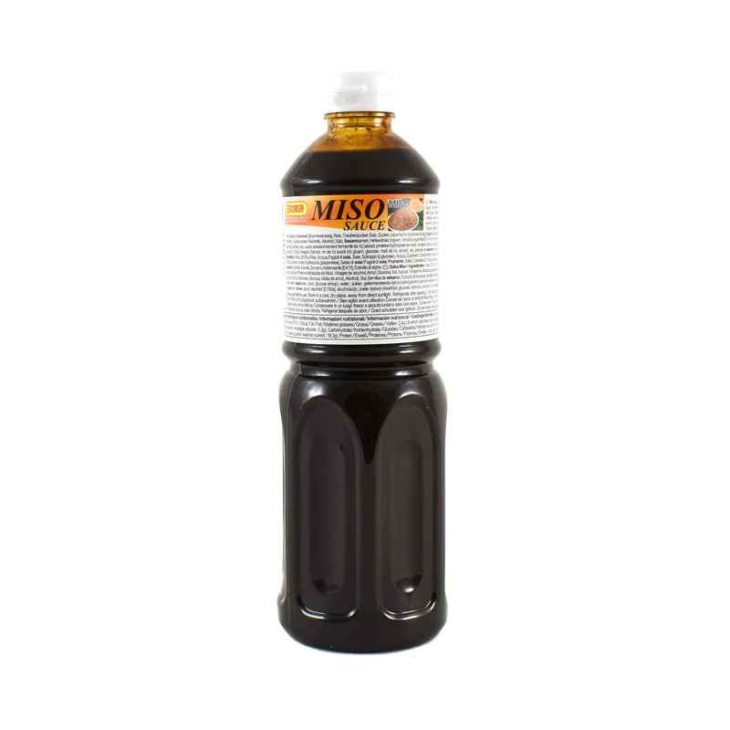 Nippon Shokken Miso Sauce 1L Miso Sauce Nippon Shokken Miso Sauce 1L Miso Sauce