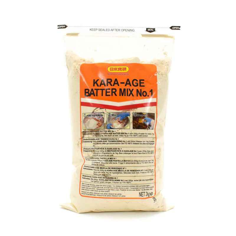 Nippon Shokken Kara Age Batter Mix No.1 2kg Nippon Shokken Kara Age Batter Mix No.1 2kg