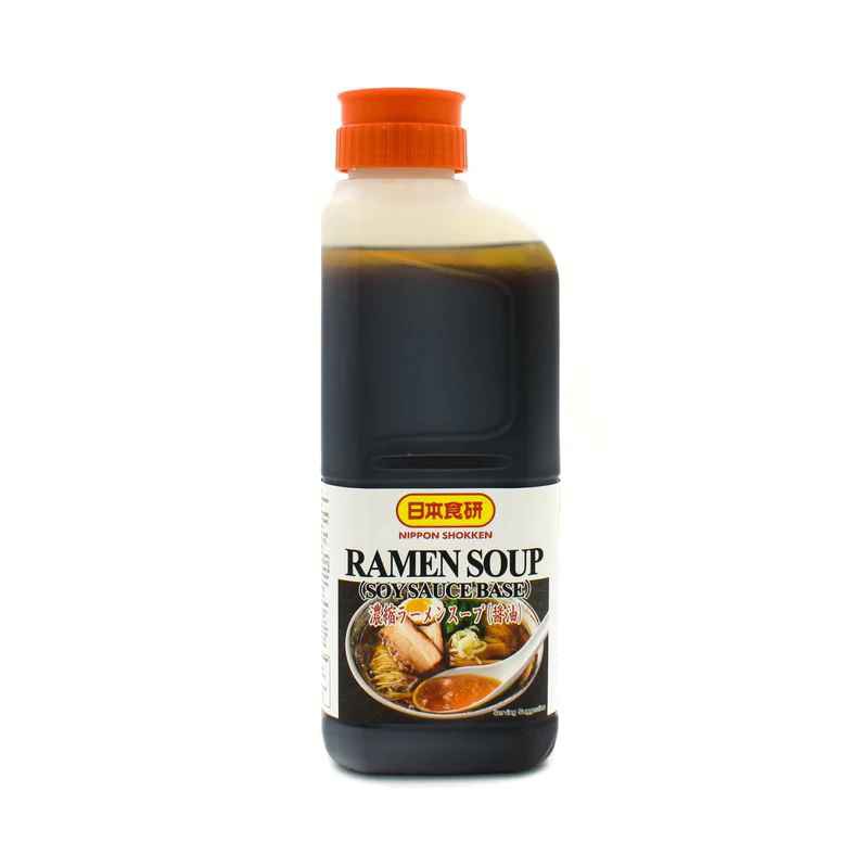 Nippon Shokken Ramen Soup Soy Sauce Base 1680ml Nippon Shokken Ramen Soup Soy Sauce Base 1680ml