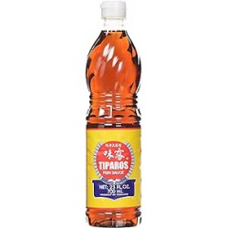 Tiparos Fish Sauce 700ml Thai Fish Sauce