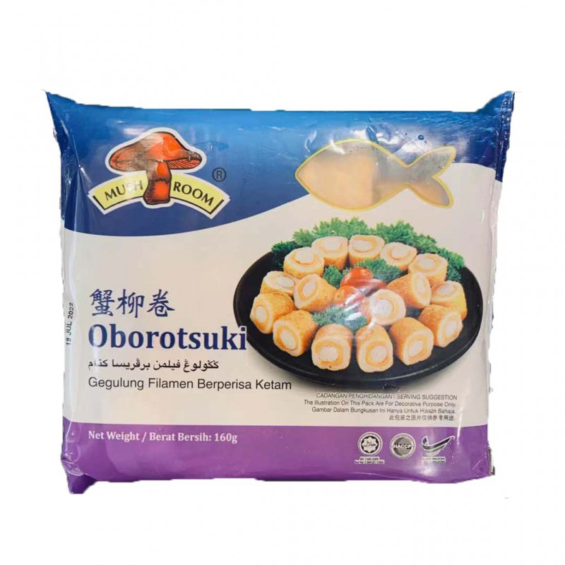 Mushroom Brand 160g Frozen Oborotsuki Mushroom Brand 160g Frozen Oborotsuki