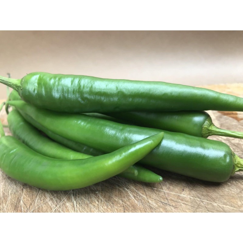 Fresh Big Green Chillies 150g Green Chillies