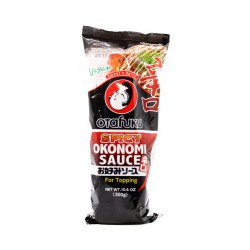 Otafuku Spicy Okonomi Sauce 300g Vegan Sweet And Spicy Sauce