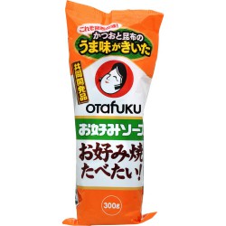 Otafuku  Okonomiyaki Tabetai Sauce 300g Japanese Flavour Sauce