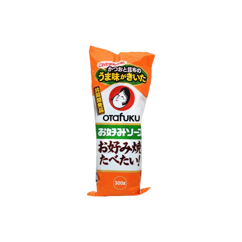 Otafuku Okonomiyaki Tabetai Sauce 300g Japanese Flavour Sauce Otafuku Okonomiyaki Tabetai Sauce 300g Japanese Flavour Sauce