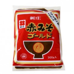 Shinjo Gold Red Miso Paste 300g Japanese Rich And Aromatic Miso Paste