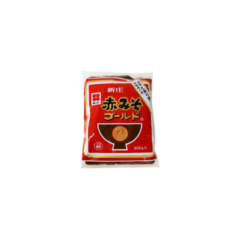 Shinjo Gold Red Miso Paste 300g Japanese Rich And Aromatic Miso Paste