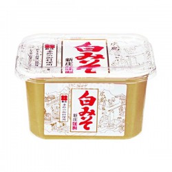 Shinjo Miso Cup White Miso 500g Japanese White Miso