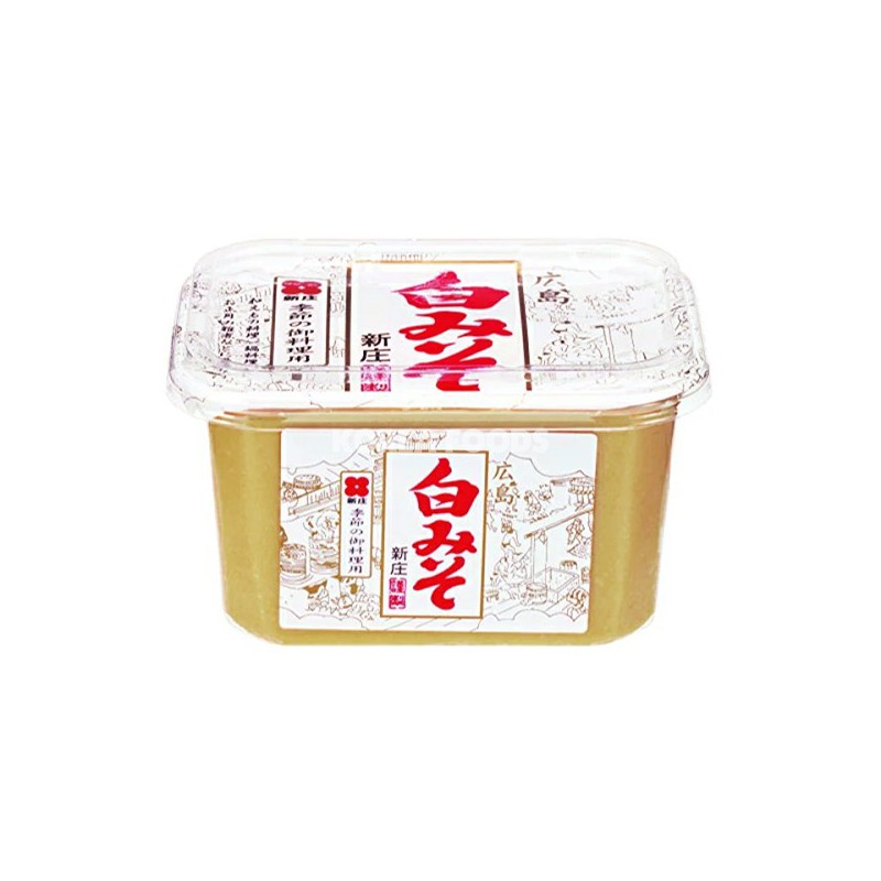 Shinjo Miso Cup White Miso 500g Japanese White Miso