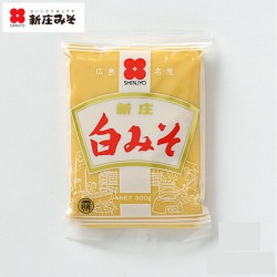 Shinjo White Miso Paste 300g Japanese White Miso Paste