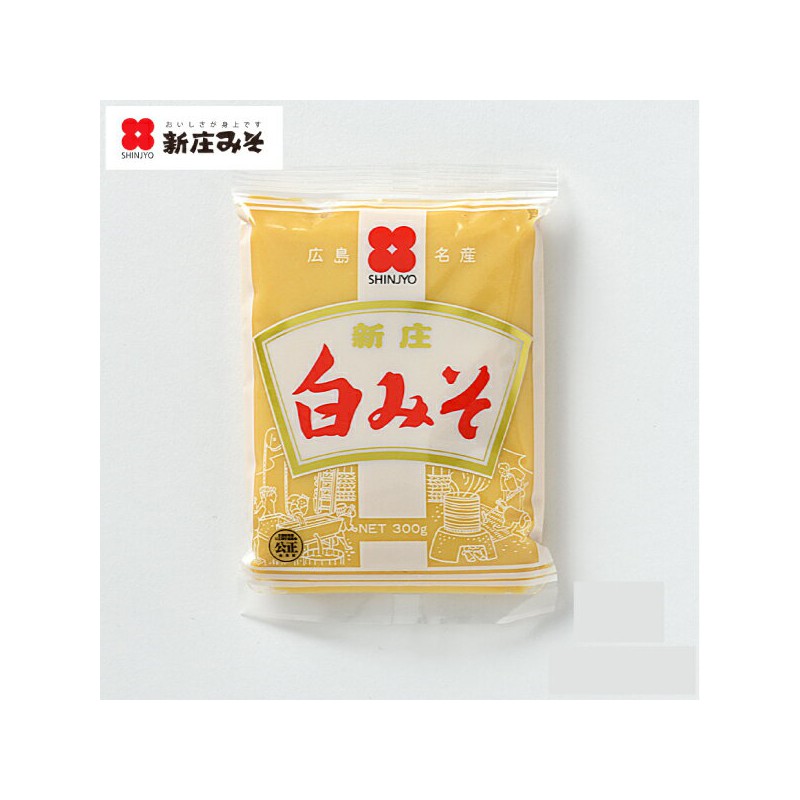 Shinjo White Miso Paste 300g Japanese White Miso Paste