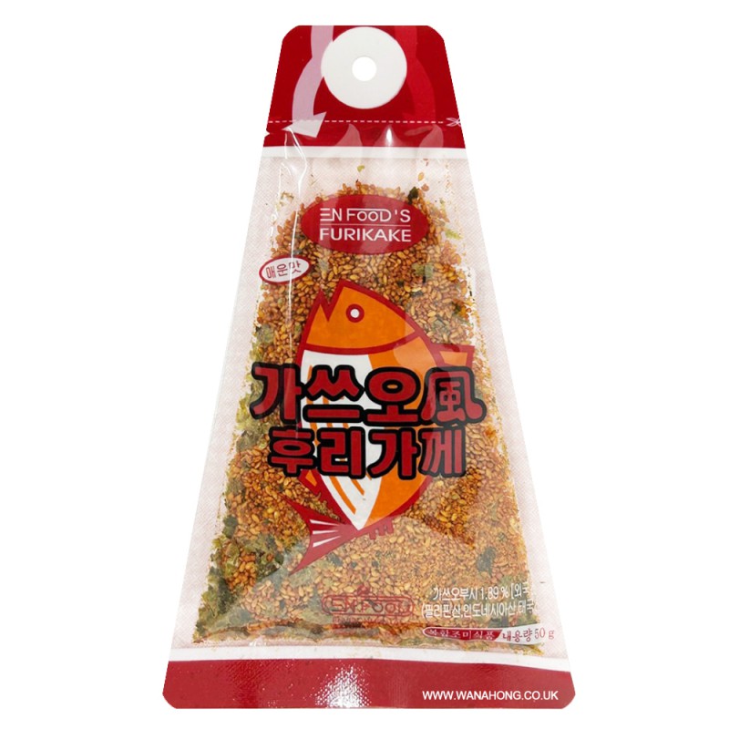 EN Foods Furikake Spicy Gatsuo 50g Katsuobushi Flavour