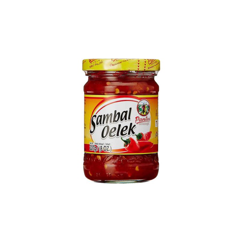 Pantai Sambal Oelek 227g Thai Red Chilli Pickle Pantai Sambal Oelek 227g Thai Red Chilli Pickle