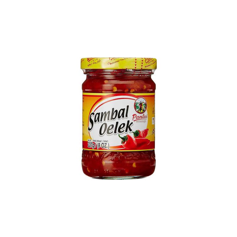 Pantai Sambal Oelek 227g Thai Red Chilli Pickle