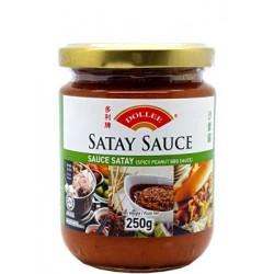 Dollee Satay Sauce 250g Spicy Peanut BBQ Sauce