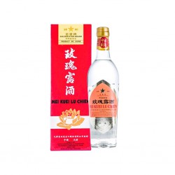 Golden Star Brand Mei Kuei Lu Chiew 50cl 54% Chinese Rose Petal liqueur