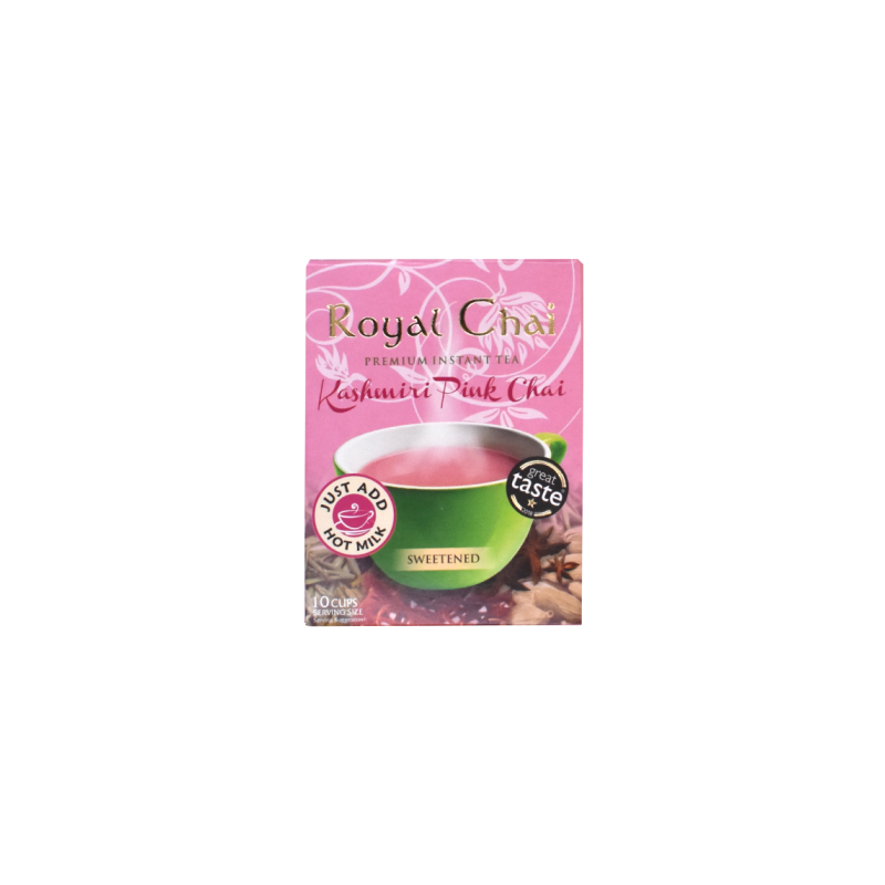 Royal Chai kashmiri Pink Chai 10x20g Premium Instant Tea