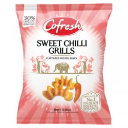 Cofresh Sweet Chilli Grills 80g Flavoured Potato Snack