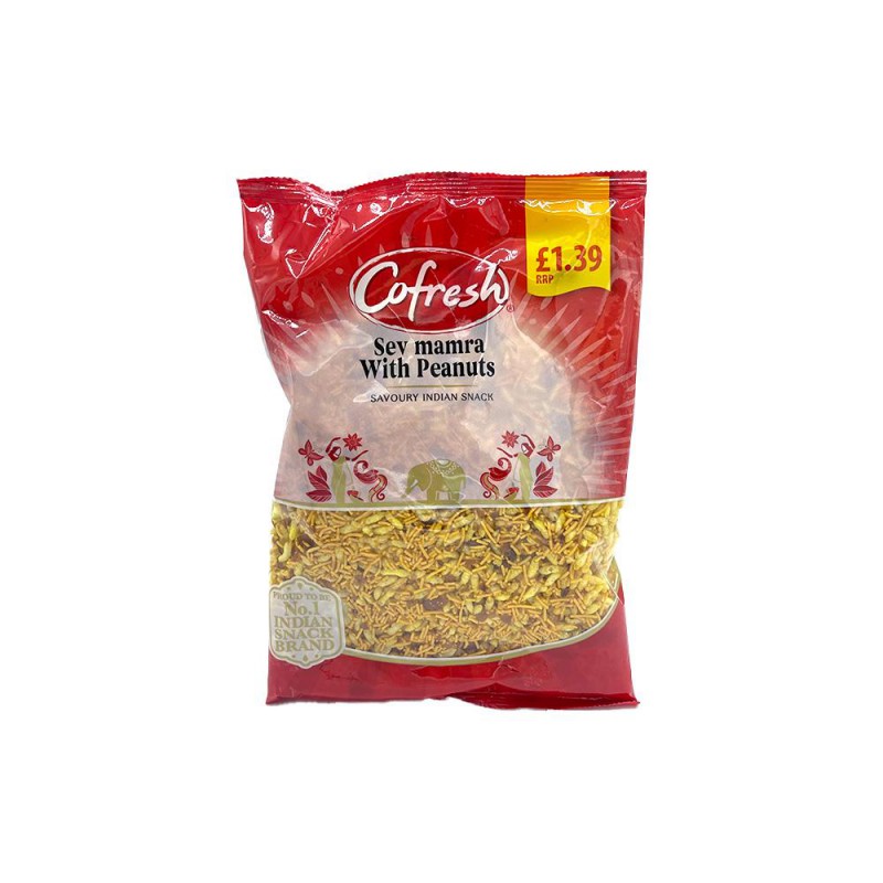 Cofresh Sev Mamra With Peanuts 300g Savoury Indian Snack Cofresh Sev Mamra With Peanuts 300g Savoury Indian Snack