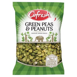 Cofresh Green Peas & Peanuts 325g Savoury Indian Snack