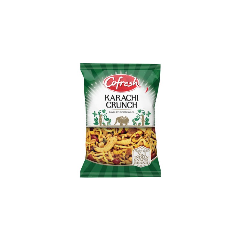 Cofresh Karachi Crunch 325g Savoury Indian Snack Cofresh Karachi Crunch 325g Savoury Indian Snack