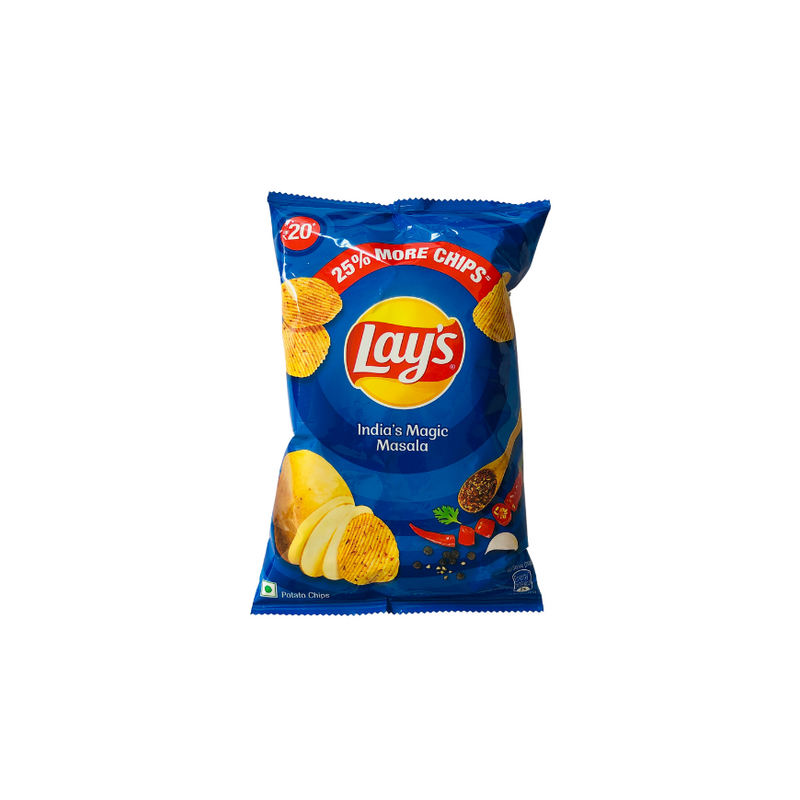 Lays India's Magic Masala 50g Potato Chips Lays India's Magic Masala 50g Potato Chips