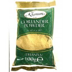 Khanum Coriander Powder 100g Ground Coriander(Dhaniya)