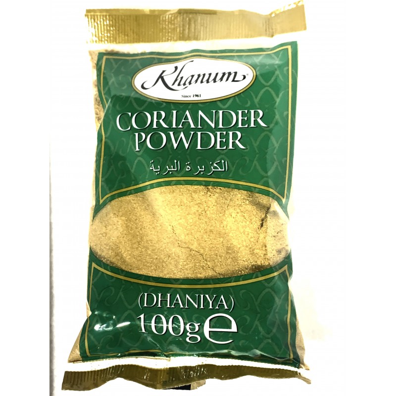 Khanum Coriander Powder 100g Ground Coriander(Dhaniya)